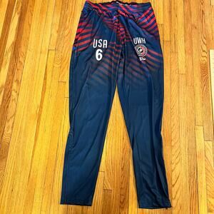Podium Wear Track Pants Adult Large UWH Under Water Society USA Mens